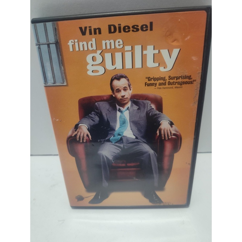 Find Me Guilty (DVD, 2006)